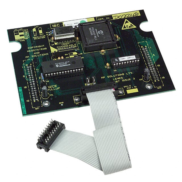 DB711 RF Solutions                                                                    BOARD DAUGHTER ICEPIC