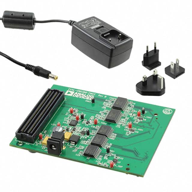 EVAL-CN0388-FMCZ Analog Devices Inc.                                                                    EVAL BOARD LVDS 18BIT 5MSPS DAS