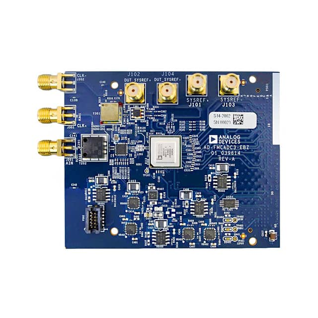 AD-FMCADC3-EBZ Analog Devices Inc.                                                                    EVAL BOARD FOR FMC MODULE