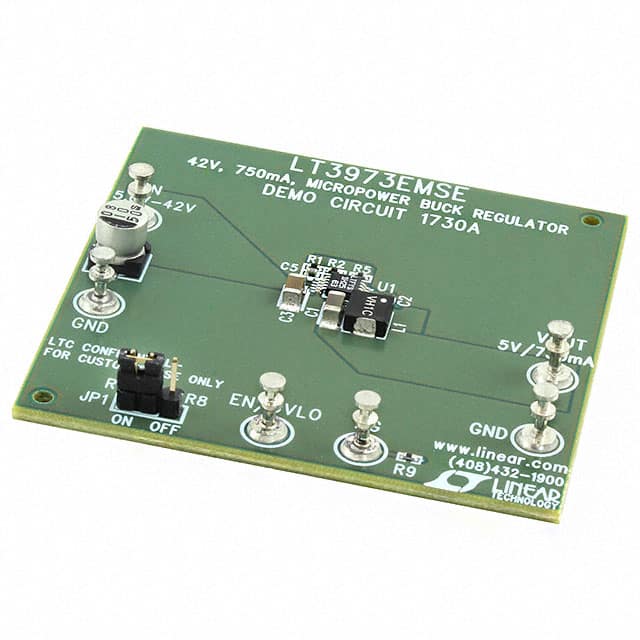 DC1730A Linear Technology/Analog Devices                                                                    EVAL BOARD BUCK REG LT3973