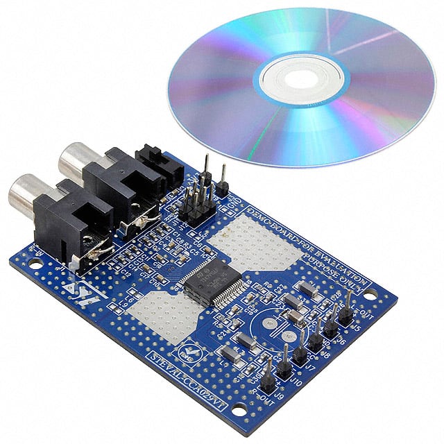 STEVAL-CCA029V1 STMicroelectronics                                                                    BOARD EVAL FOR TDA7491LP