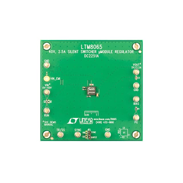 DC2251A Linear Technology/Analog Devices                                                                    DEMO BOARD FOR LTM8065