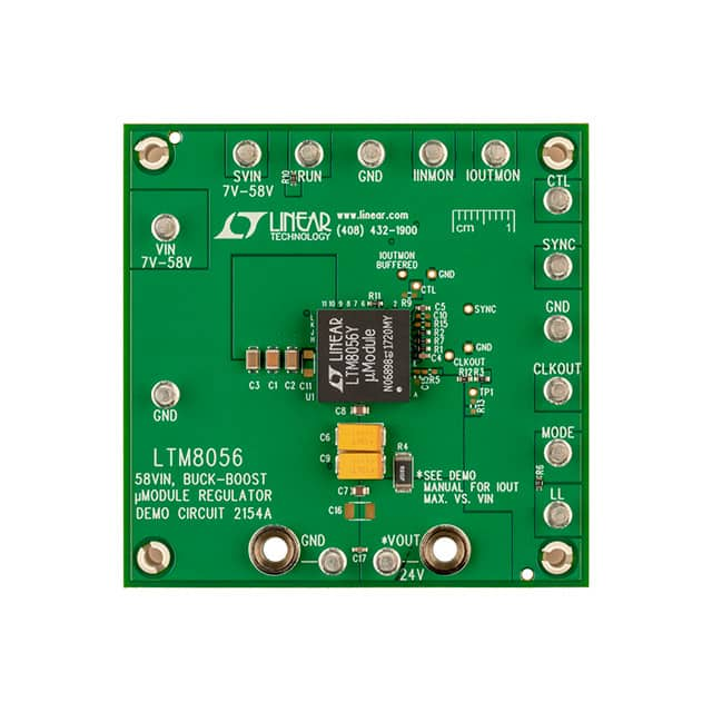 DC2154A Linear Technology/Analog Devices                                                                    EVAL BOARD FOR LTM8056