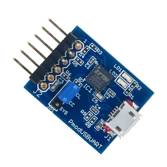 410-212 Digilent, Inc.                                                                    PMODUSBUART USB TO UART MODULE