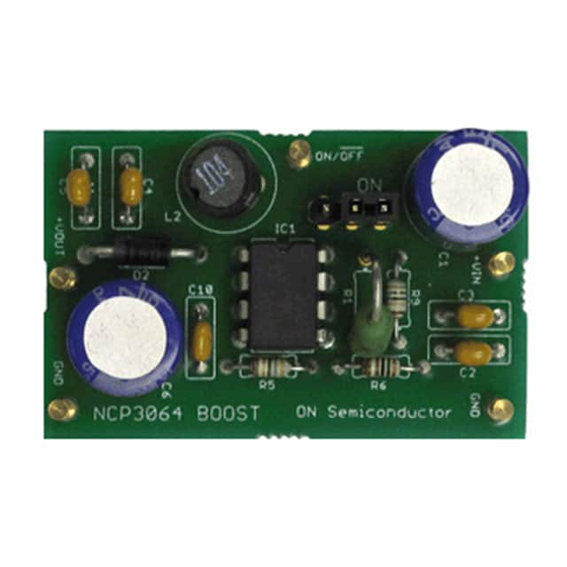 NCP3064PDBSTGEVB ON Semiconductor                                                                    EVAL BOARD NCP3064PDBSTG