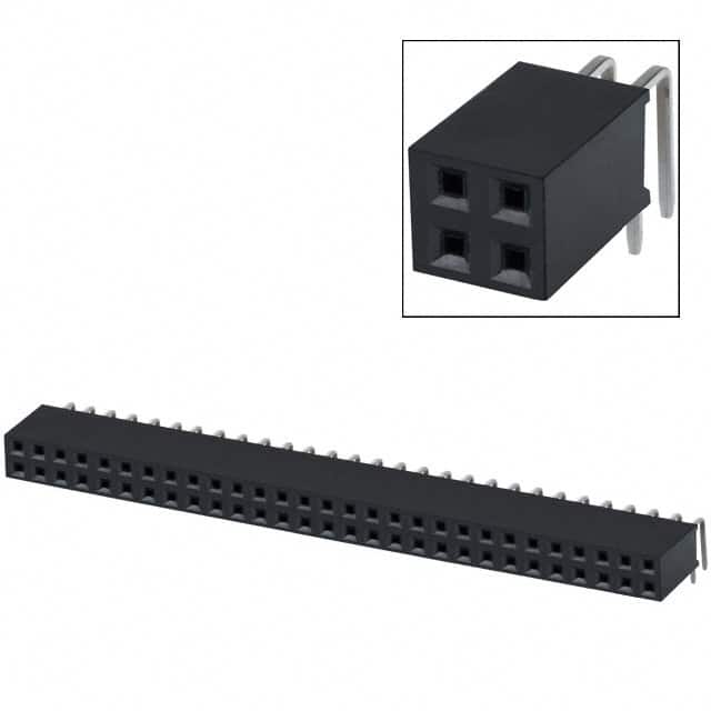 PPTC292LJBN Sullins Connector Solutions                                                                    CONN FEMALE 58POS DL .1