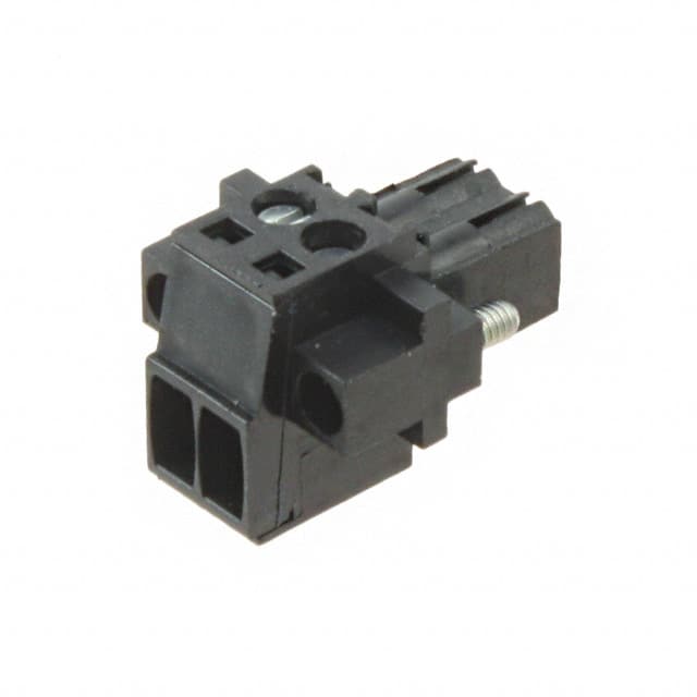 1615780000 Weidmuller                                                                    TERM BLOCK PLUG 2POS STR 3.5MM