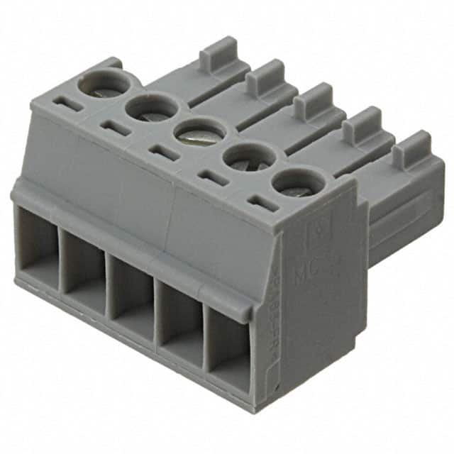 1916368 Phoenix Contact                                                                    TERM BLOCK PLUG 5POS STR 3.5MM