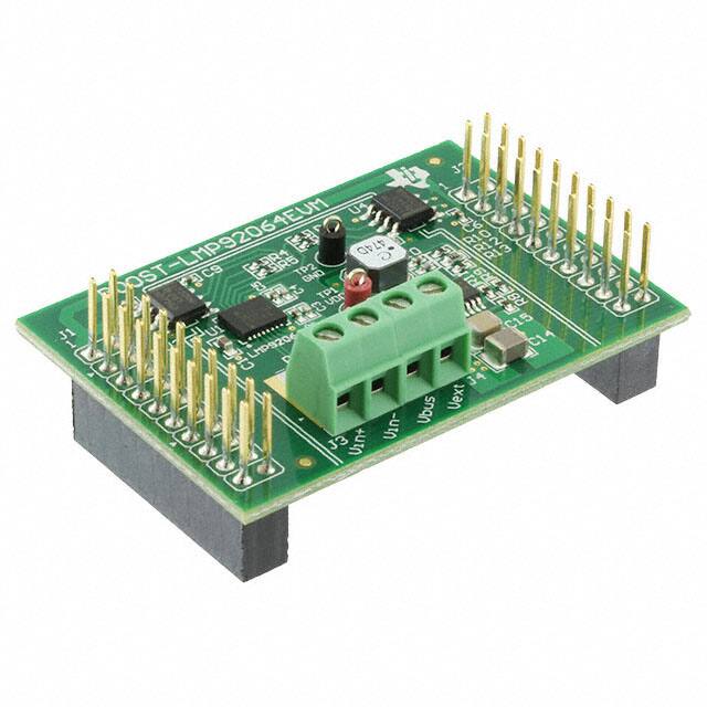 BOOST-LMP92064EVM Texas Instruments                                                                    BOOSTER PACK FOR LMP92064