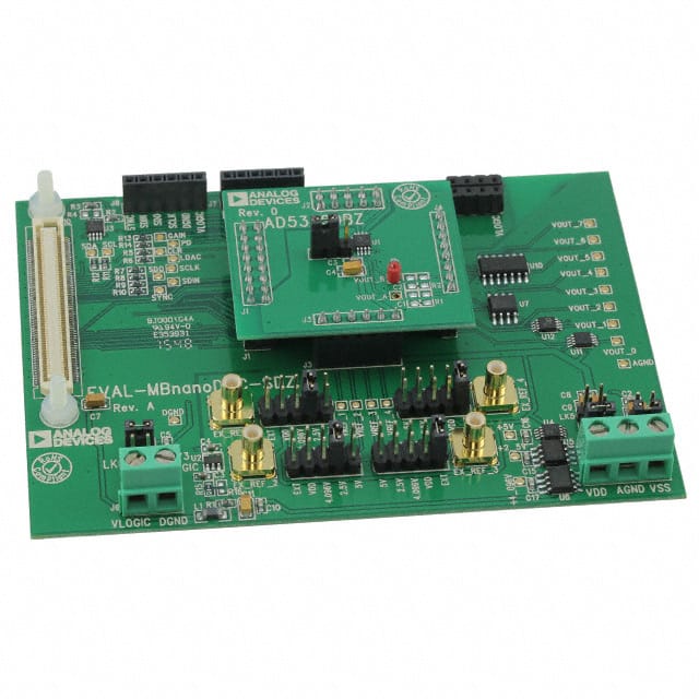 EVAL-AD5339DBZ Analog Devices Inc.                                                                    EVAL BOARD FOR AD5339