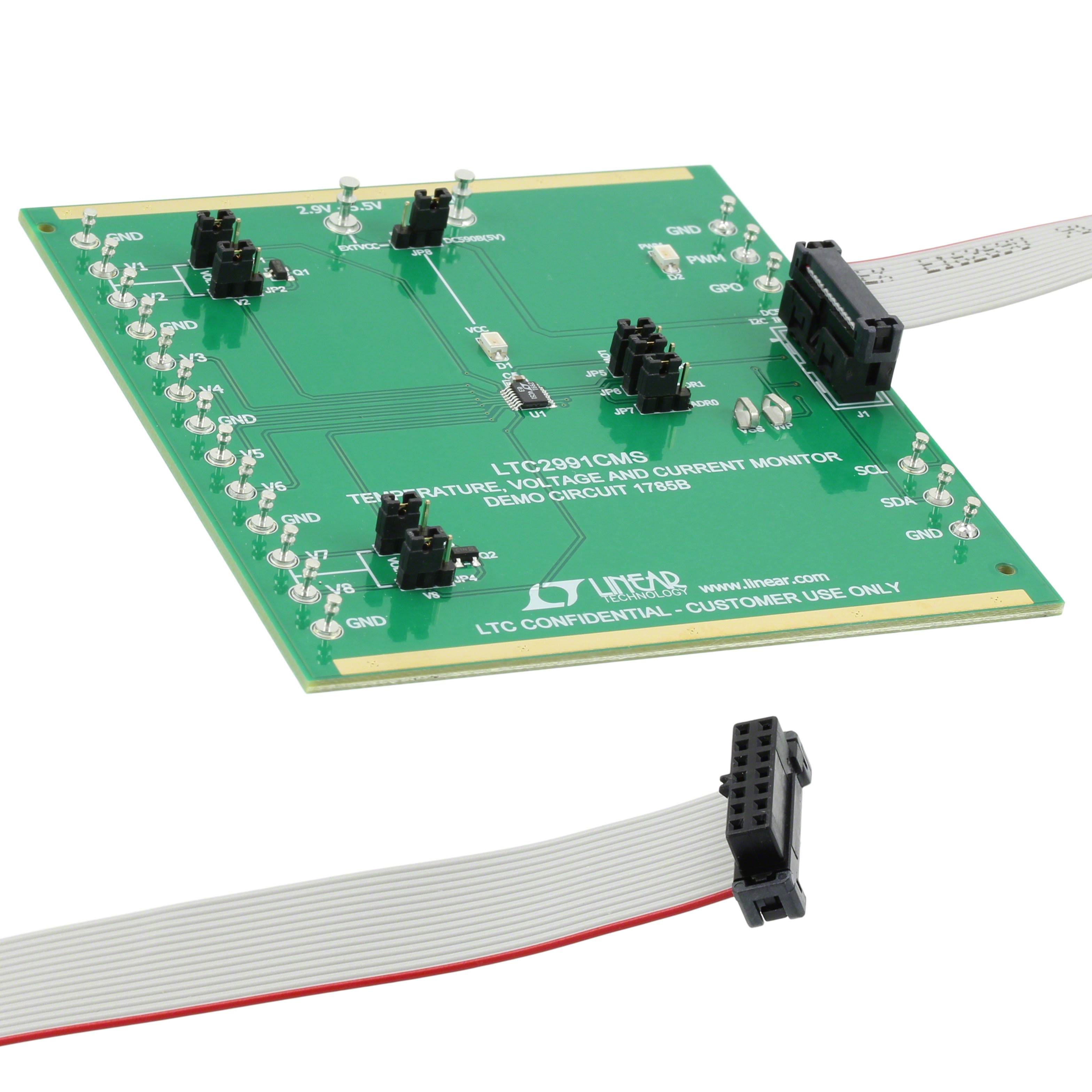 DC1785B Linear Technology/Analog Devices                                                                    DEMO BOARD LTC2991 I2C