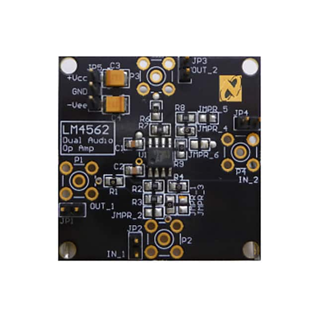 LM4562MABD Texas Instruments                                                                    BOARD EVALUATION LM4562MA