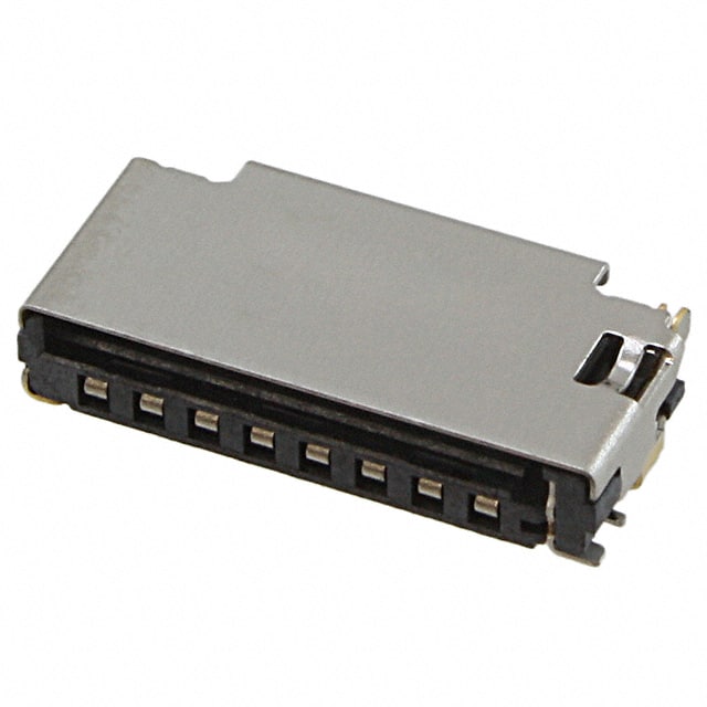 0475710001 Molex, LLC                                                                    CONN MICRO SD CARD PUSH-PULL R/A