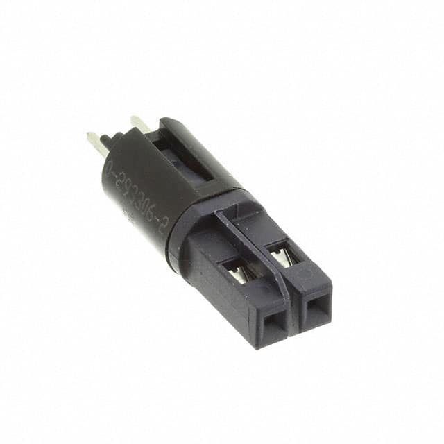 293308-2 TE Connectivity AMP Connectors                                                                    CONN SSL PLUG 2POS 3.7MM SOLDER