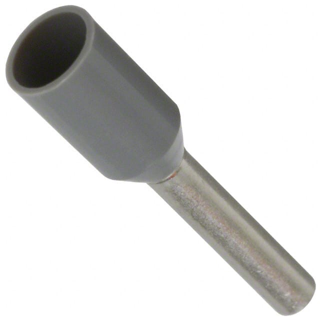 1181075 American Electrical Inc.                                                                    CONN FERRULE DIN 20AWG GREY