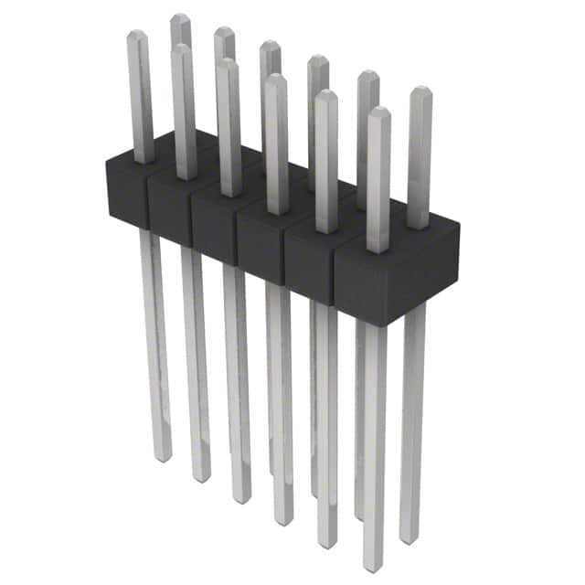 PEC06DAEN Sullins Connector Solutions                                                                    CONN HEADER .100 DUAL STR 12POS