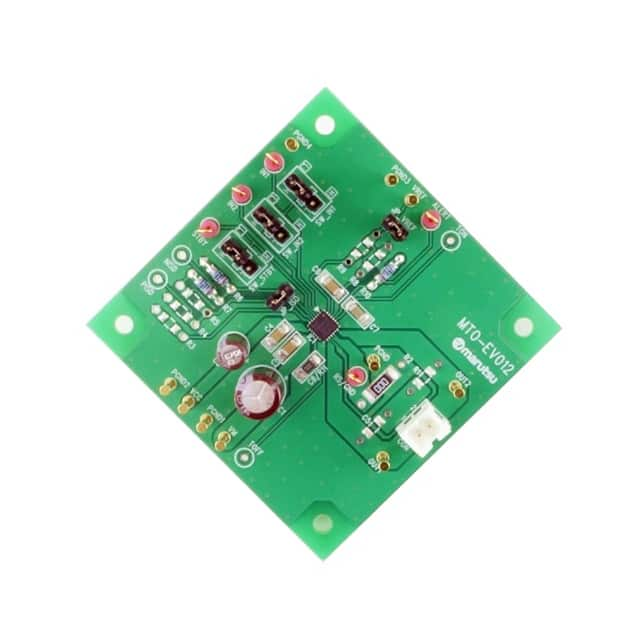 MTO-EV012FTG(TB67H301FTG) Marutsuelec Co., Ltd.                                                                    EVAL BOARD TOSHIBA TB67H301FTG