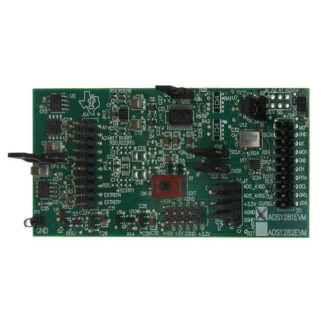 ADS1281EVM Texas Instruments                                                                    EVALUATION MODULE FOR ADS1281