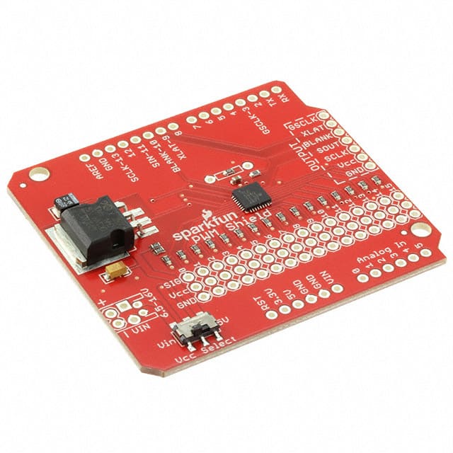 DEV-10615 SparkFun Electronics                                                                    PWM SHIELD