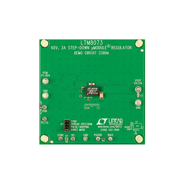 DC2389A Linear Technology/Analog Devices                                                                    DEMO BOARD FOR LTM8073