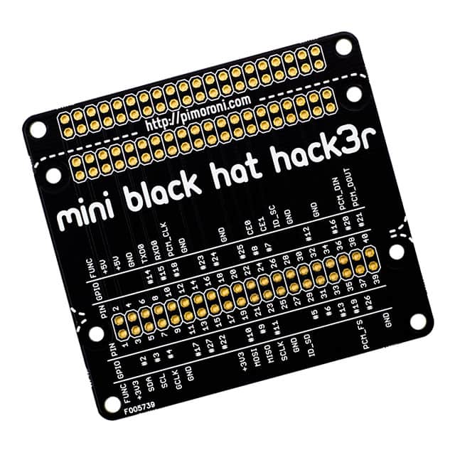 PIM169 Pimoroni Ltd                                                                    MINI BLACK HAT HACK3R ASSEMBLED