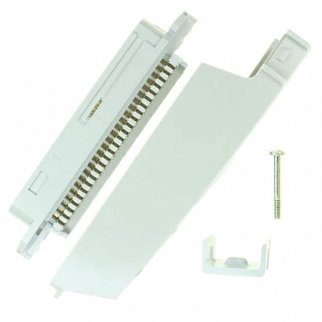 229912-4 TE Connectivity AMP Connectors                                                                    KIT, PLUG,50 POS,B SLOT, C/LOK