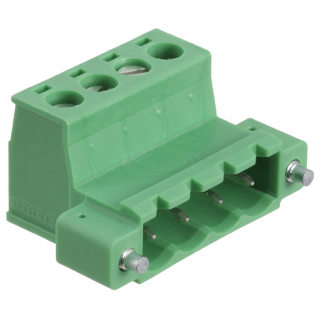 1825336 Phoenix Contact                                                                    TERM BLOCK PLUG 4POS STR 5.08MM