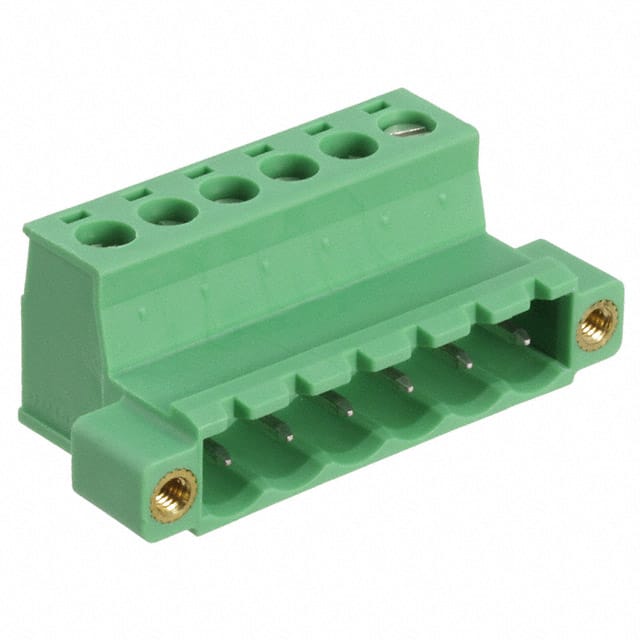 1825543 Phoenix Contact                                                                    TERM BLOCK PLUG 6POS STR 5.08MM