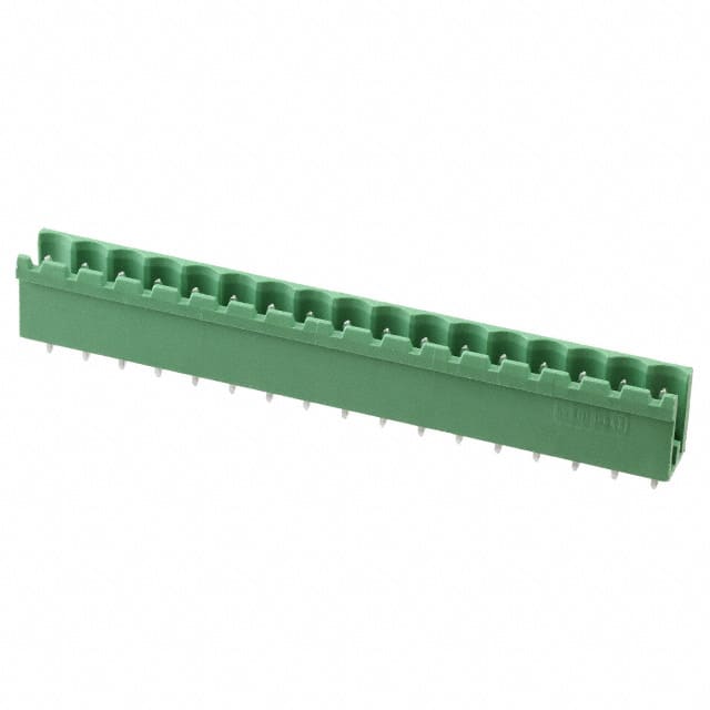 1753738 Phoenix Contact                                                                    TERM BLOCK HDR 17POS VERT 5MM