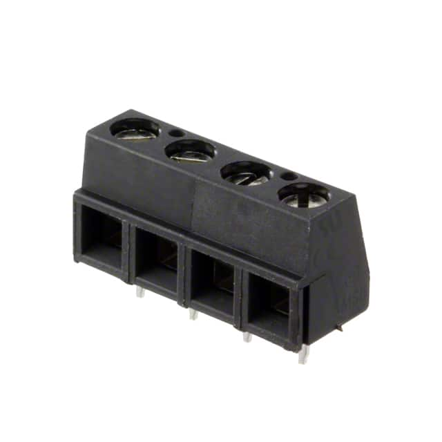 0398800304 Molex, LLC                                                                    LOW PROFILE 5.08 4POS