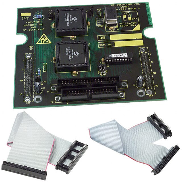 DB74A RF Solutions                                                                    BOARD DAUGHTER ICEPIC