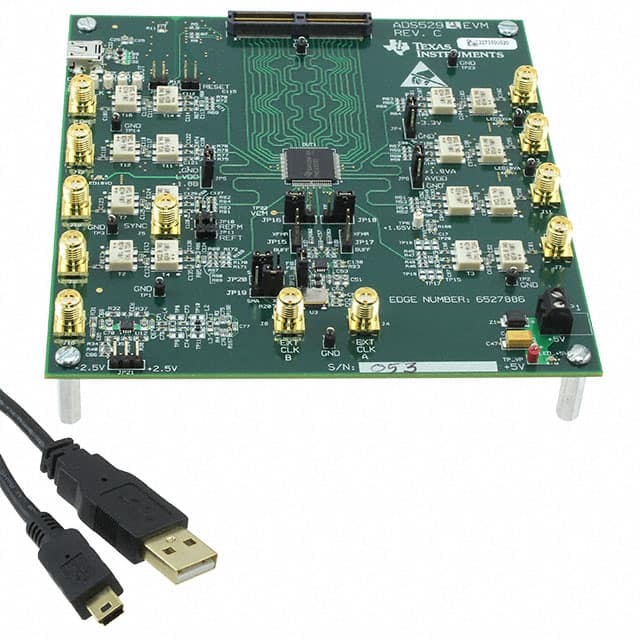 ADS5292EVM Texas Instruments                                                                    EVAL MODULE FOR ADS5292