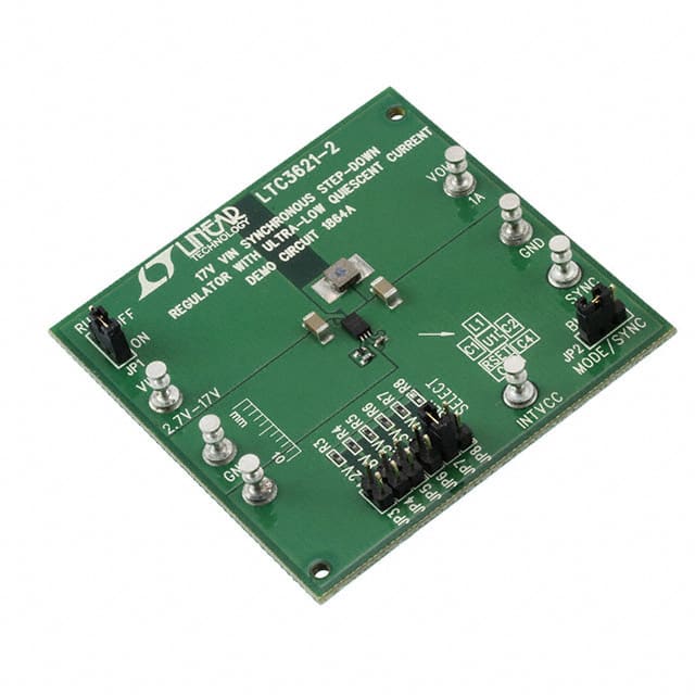 DC1864A Linear Technology/Analog Devices                                                                    EVAL BOARD BUCK REG LTC3621-2