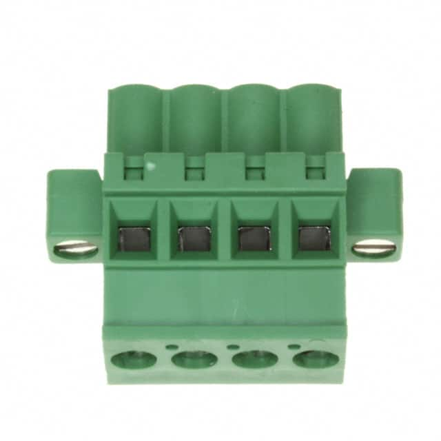 796861-4 TE Connectivity AMP Connectors                                                                    TERM BLOCK PLUG 4POS 5.08MM