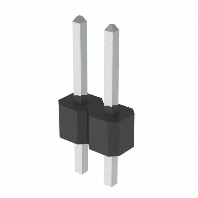 PEC02SAAN Sullins Connector Solutions                                                                    CONN HEADER .100 SINGL STR 2POS