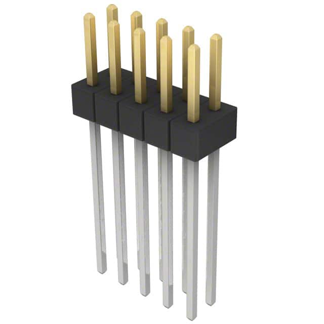 PBC05DAFN Sullins Connector Solutions                                                                    CONN HEADER .100 DUAL STR 10POS
