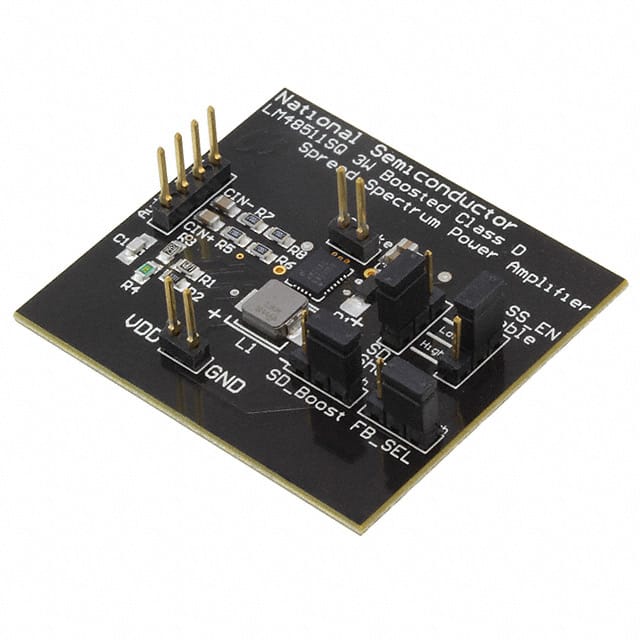 LM48511SQBD Texas Instruments                                                                    BOARD EVAL BOOST C LM48511