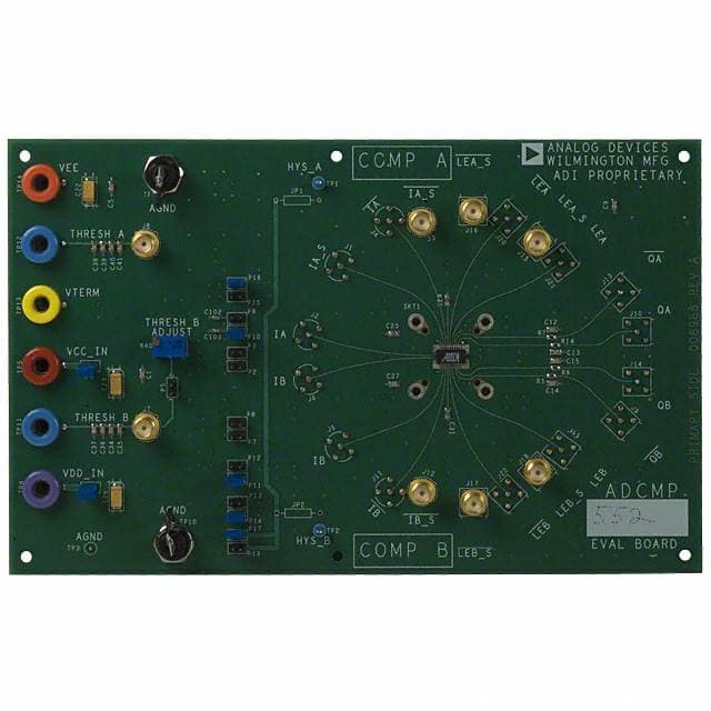 EVAL-ADCMP552BRQZ Analog Devices Inc.                                                                    BOARD EVALUATION ADCMP552BRQZ