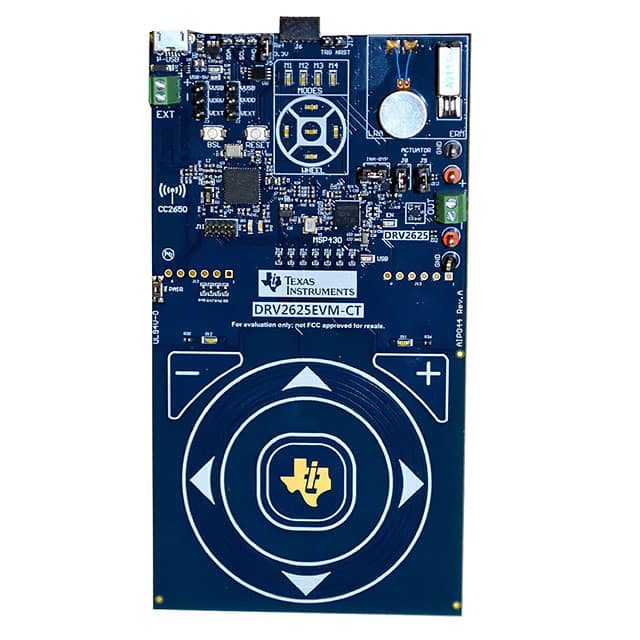 DRV2625EVM-CT Texas Instruments                                                                    EVALUATION MODULE