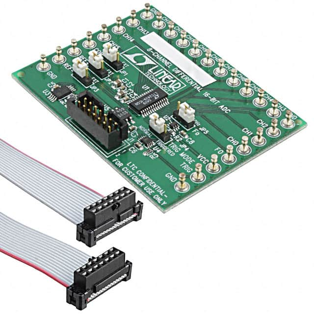 DC790A Linear Technology/Analog Devices                                                                    BOARD DELTA SIGMA ADC LTC2439-1