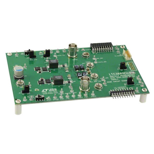 DC1590B-A Linear Technology/Analog Devices                                                                    EVAL BOARD BUCK REG LTC3880