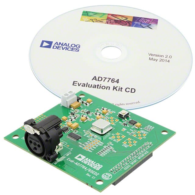 EVAL-AD7764EDZ Analog Devices Inc.                                                                    BOARD EVAL AD7764