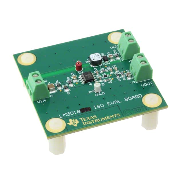 LM5018ISOEVAL/NOPB Texas Instruments                                                                    BOARD EVAL FOR LM501ISO