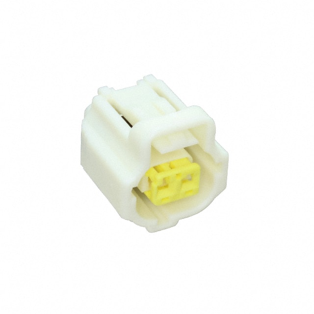 184020-1 TE Connectivity AMP Connectors                                                                    2 POS. PLUG ASSY, KEY L, NAT