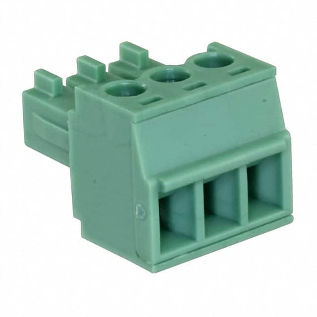 5447874 Phoenix Contact                                                                    TERM BLOCK PLUG 3POS STR 3.81MM