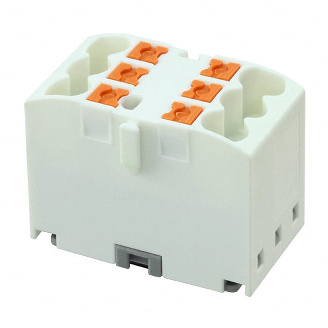 3273406 Phoenix Contact                                                                    DISTRIBUTION BLOCK WHITE