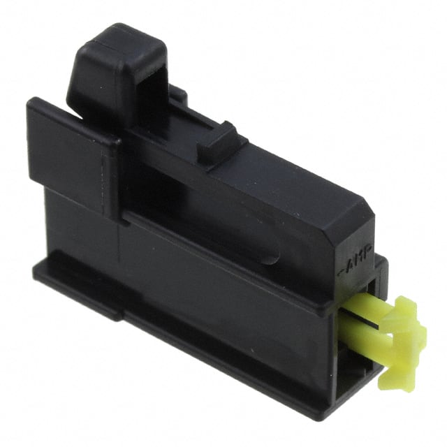 178471-2 TE Connectivity AMP Connectors                                                                    CONN RCPT HSG 0.25 1POS BLACK