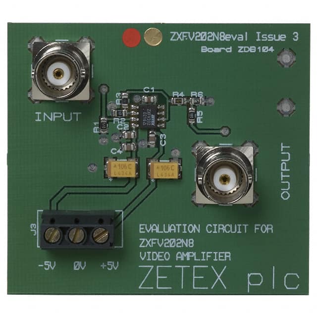 ZXFV202N8EV Diodes Incorporated                                                                    BOARD EVALUATION FOR ZXFV202