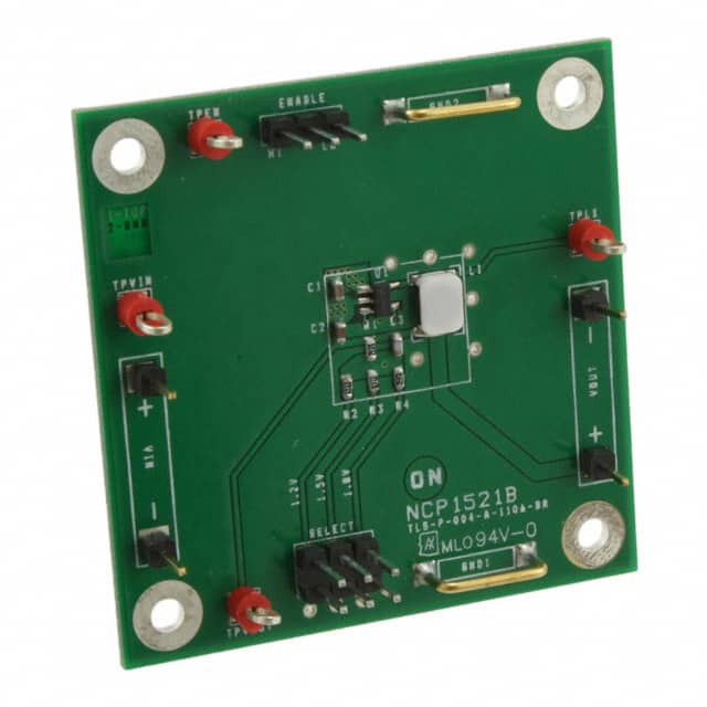 NCP1521BEVB ON Semiconductor                                                                    EVAL BOARD FOR NCP1521B