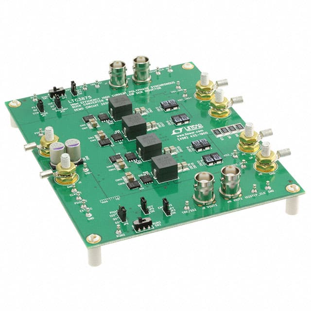 DC2055A Linear Technology/Analog Devices                                                                    EVAL BOARD FOR LTC3875EUJ